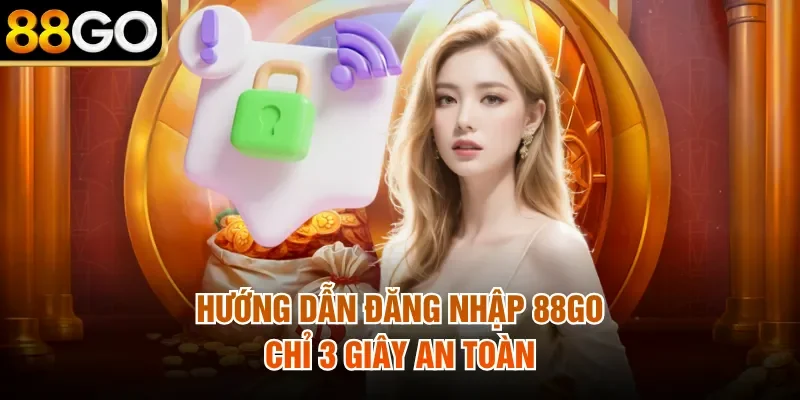 Hướng dẫn đăng nhập 88Go chỉ 3 giây an toàn