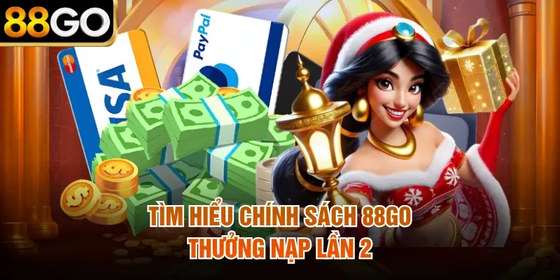 Tìm hiểu chính sách 88Go thưởng nạp lần 2